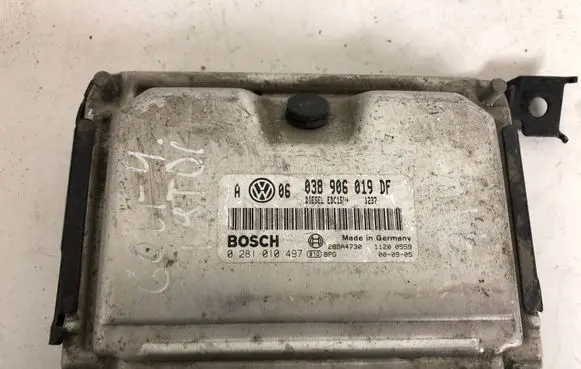 Volkswagen Golf IV Engine control unit/module 038906019DF 0281010497