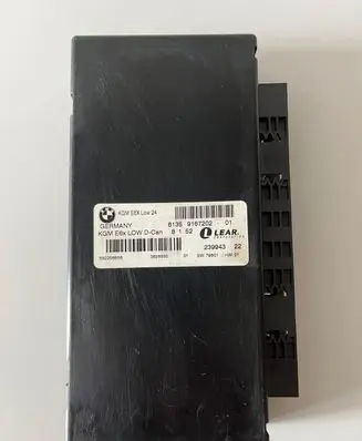 BMW 5 E60 E61 Comfort/convenience module 9167202
