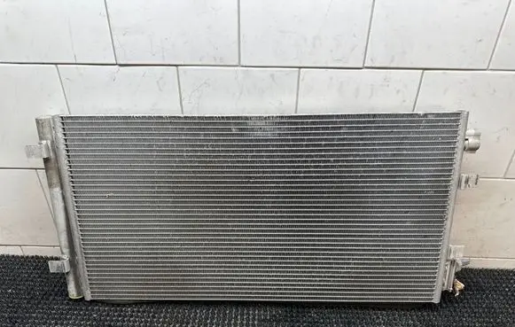 Renault Megane III A/C cooling radiator (condenser) 921000294R M154612A