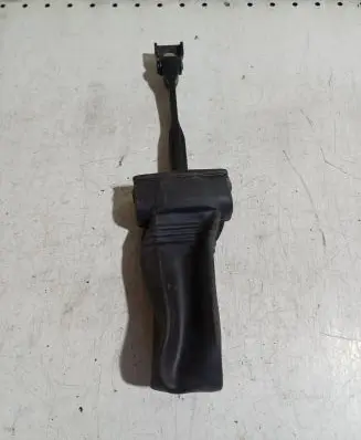 Front door check strap stopper