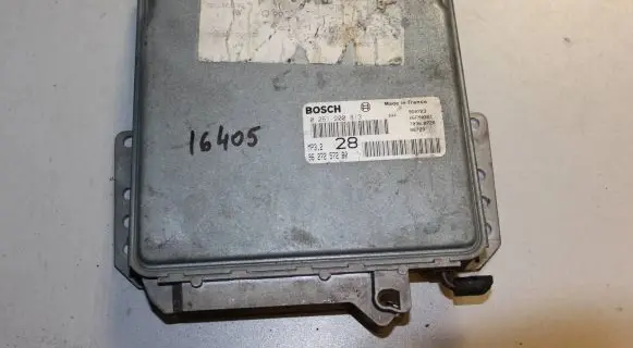 Peugeot 406 Engine control unit/module 9627257280 0261200813