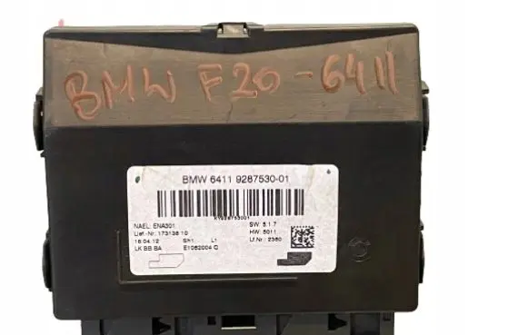 BMW 1 F20 F21 Other control units/modules