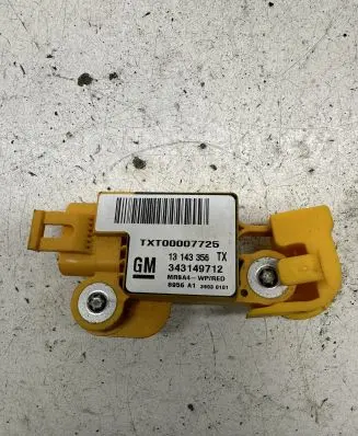 Opel Combo C Airbag deployment crash/impact sensor 13143356 343149712