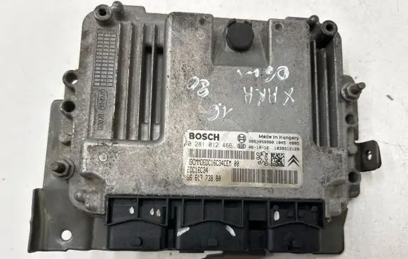 Citroen Xsara Picasso Engine control unit/module 9661773880 9653958980 0281012466