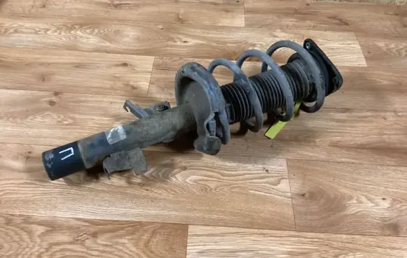 Ford Focus Front shock absorber with coil spring