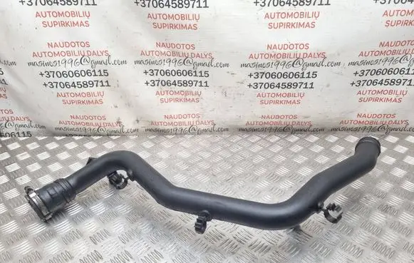 Volkswagen Touareg I Intercooler hose/pipe 7L6145795S 7L6145770M