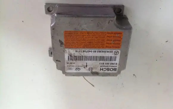 Mercedes-Benz C W203 Airbag control unit/module 0285001813