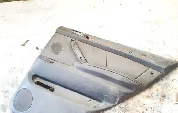 BMW X5 E53 Rear door card panel trim 0297601 000040624r
