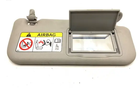 Toyota Auris E180 Sun visor