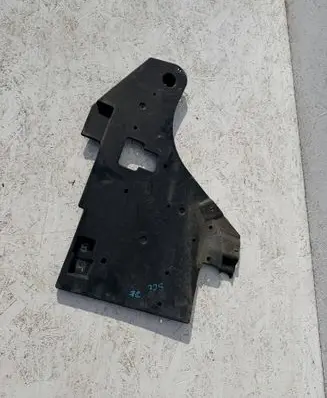 Renault Scenic IV - Grand scenic IV Rear underbody cover/under tray 748A35666R