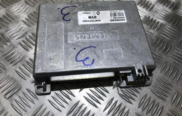 Renault 19 Engine control unit/module hom7700731802 7700859511