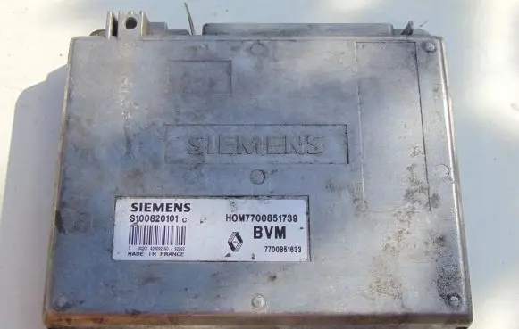 Renault Espace III Engine control unit/module 7700851739