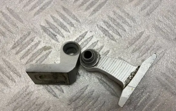 Front door lower hinge