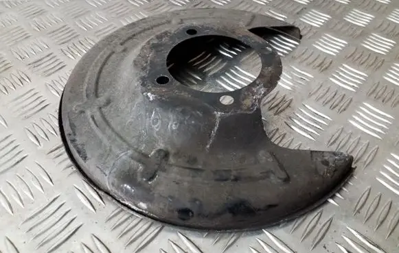 Opel Astra K Rear brake disc plate dust cover 