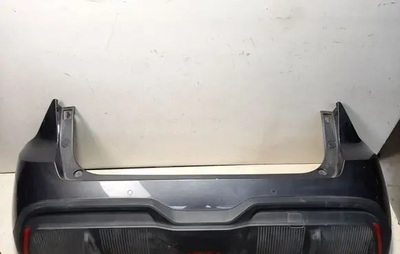 Rear bumper