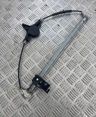 Mazda 6 Rear window lifting mechanism without motor 