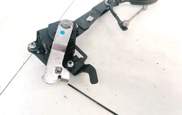 Renault Scenic II - Grand scenic II Accelerator throttle pedal 8200153269