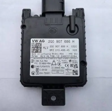 Volkswagen Caddy Blind spot module 2Q0907686H 6PZ01349845