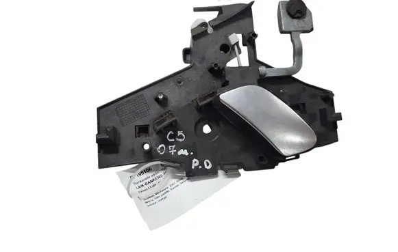 Citroen C5 Front door interior handle 9649218377