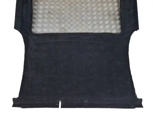Tesla Model S Trunk/boot floor carpet liner 100241300G