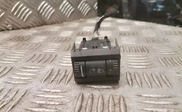 Panel lighting control switch