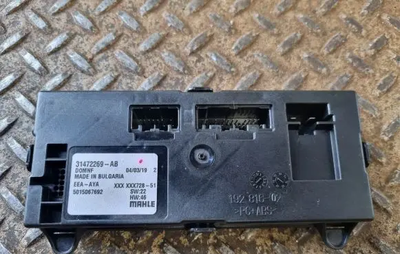 Volvo XC60 Climate control unit 31472269