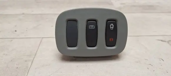 Opel Vivaro Central locking switch button 
