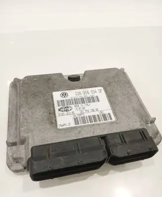 Skoda Fabia Mk1 (6Y) Engine control unit/module 036906034DF 6160101305 34L72MF7C