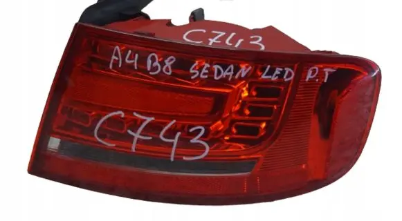 Audi A4 S4 B8 8K Rear/tail lights