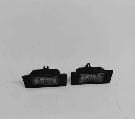 Number plate light