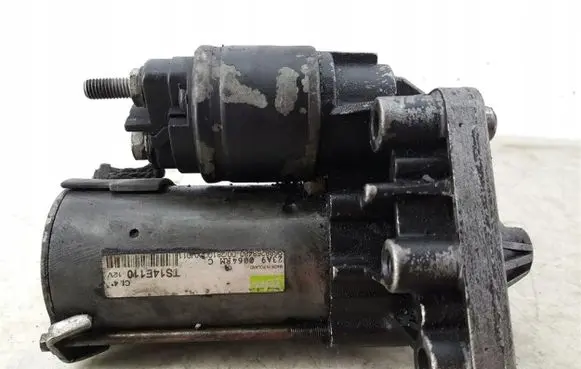 Peugeot 206 Starter motor 9688268480
