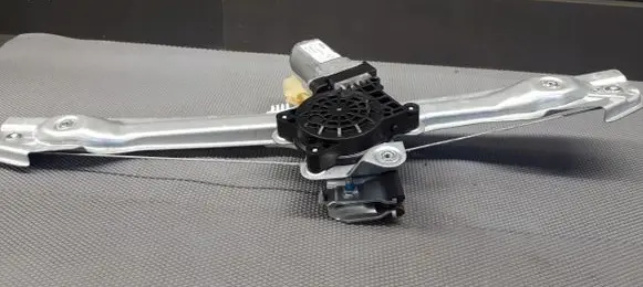 Opel Karl Front door window regulator with motor 98820-M2X10
