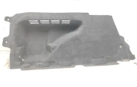 Trunk/boot lower side trim panel