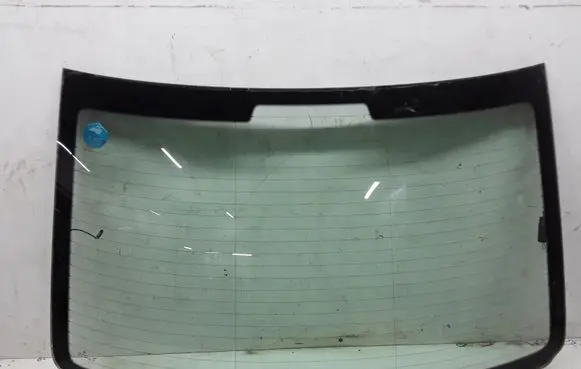 Volkswagen PASSAT B6 Rear windscreen/windshield window 