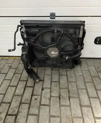 BMW X5 E70 Radiator set A54918110 473710603