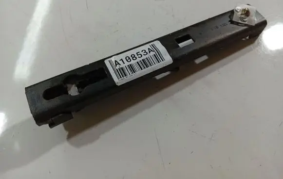 Peugeot 407 Seat belt adjustment rail 
