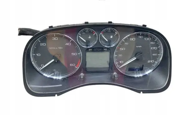 Peugeot 307 Speedometer (instrument cluster) 9654485280 281121955 NS5243741L