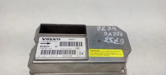 Volvo XC70 Airbag control unit/module 8645271 0285001254