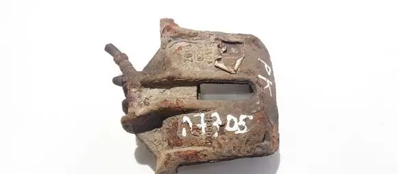 Peugeot 206 Front brake caliper