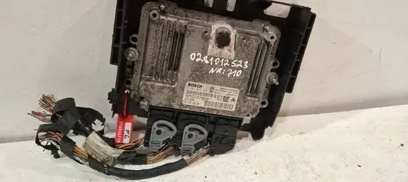 Citroen C3 Engine control unit/module 0281012523 9657699480 9664843480