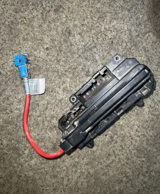 BMW 7 E65 E66 Fuse module 6900583 106887101
