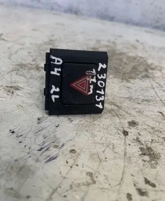 Audi A4 S4 B9 Hazard light switch