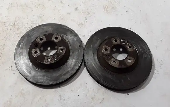 Porsche Cayenne (92A) Front brake disc 95535140151