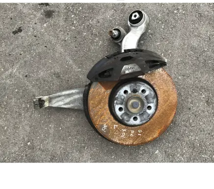 BMW 7 G11 G12 Front wheel hub spindle knuckle 6867627 6861173