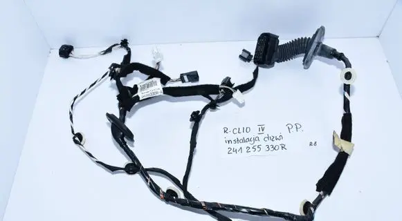 Renault Clio IV Front door wiring loom/harness boot 241255330RA