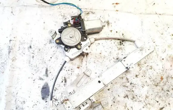 Nissan Murano Z50 Sliding door window regulator with motor