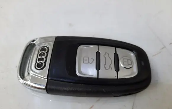 Audi A8 S8 D4 4H Ignition key/card 4H0959754AK