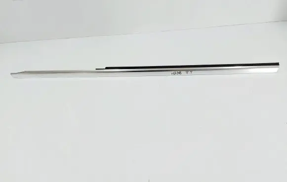 Audi A1 Rear door glass trim molding