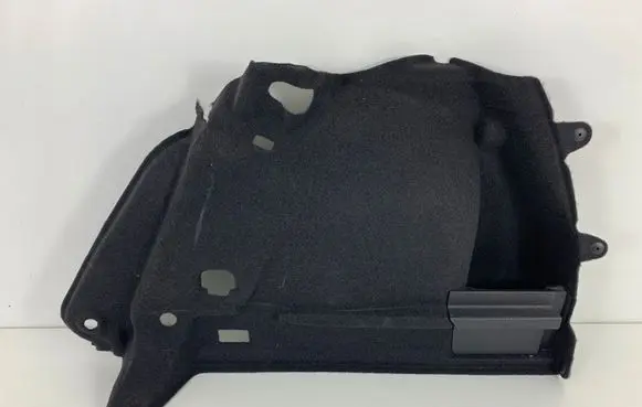 Volkswagen Golf VII Trunk/boot side trim panel 5G6867428C