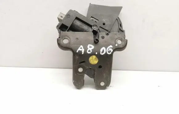 Audi A8 S8 D3 4E Tailgate/trunk/boot lock/catch/latch 4F5827505C
